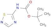 tert-Butyl 1,2,4-thiadiazol-5-ylcarbamate