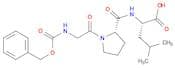 L-Leucine, N-[1-[N-[(phenylmethoxy)carbonyl]glycyl]-L-prolyl]- (9CI)