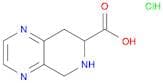 5,6,7,8-Tetrahydropyrido[3,4-b]pyrazine-7-carboxylic acid hydrochloride