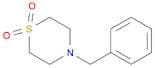 Thiomorpholine, 4-(phenylmethyl)-, 1,1-dioxide