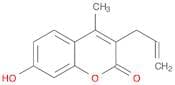 3-Allyl-7-hydroxy-4-methyl-2H-chromen-2-one