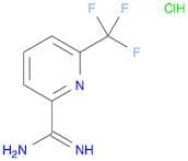 6-(Trifluoromethyl)picolinimidamide hydrochloride