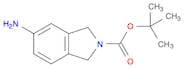 2H-Isoindole-2-carboxylic acid, 5-amino-1,3-dihydro-, 1,1-dimethylethyl ester