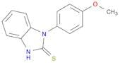 1-(4-Methoxyphenyl)-1H-benzo[d]imidazole-2-thiol
