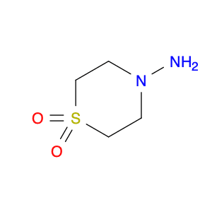 4-​Thiomorpholinamine, 1,​1-​dioxide