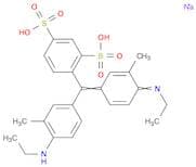 1,3-Benzenedisulfonic acid, 4-[[4-(ethylamino)-3-methylphenyl][4-(ethylimino)-3-methyl-2,5-cyclohe…
