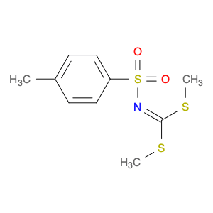 Benzenesulfonamide, N-[bis(methylthio)methylene]-4-methyl-