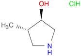 rel-(3R,4S)-4-Methylpyrrolidin-3-ol hydrochloride