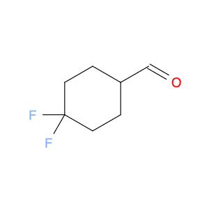 Cyclohexanecarboxald​ehyde, 4,​4-​difluoro-