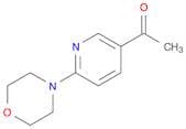 1-(6-Morpholinopyridin-3-yl)ethanone