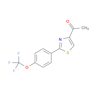 1-[2-(4-Trifluoromethoxy-phenyl)-thiazol-4-yl]-ethanone