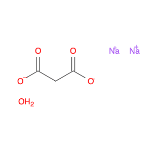 Propanedioic acid, sodium salt, hydrate (1:2:1)