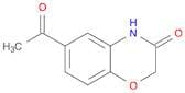 2H-1,4-Benzoxazin-3(4H)-one, 6-acetyl-