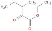 Pentanoic acid, 3-methyl-2-oxo-, ethyl ester