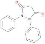 3,5-Pyrazolidinedione, 1,2-diphenyl-