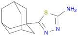5-(adamantan-1-yl)-1,3,4-thiadiazol-2-amine