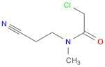2-Chloro-N-(2-cyanoethyl)-N-methylacetamide