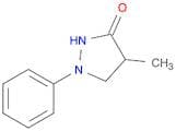 1-Phenyl-4-methyl-3-pyrazolidone