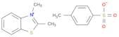 2,3-Dimethylbenzo[d]thiazol-3-ium 4-methylbenzenesulfonate