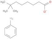 Mercury, (neodecanoato-κO)phenyl-