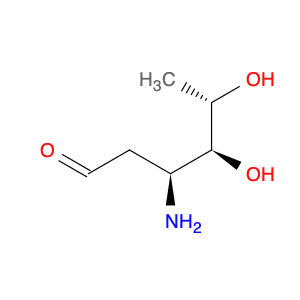 L-lyxo-Hexose, 3-amino-2,3,6-trideoxy-