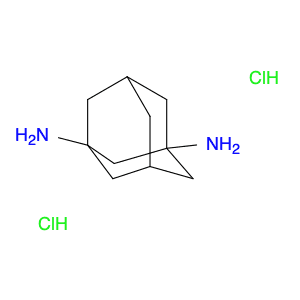 Tricyclo[3.3.1.13,7]decane-1,3-diamine, hydrochloride (1:2)