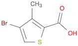 2-Thiophenecarboxylic acid, 4-bromo-3-methyl-