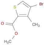 2-Thiophenecarboxylic acid, 4-bromo-3-methyl-, methyl ester