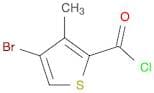 4-Bromo-3-methyl-2-thiophenecarbonyl chloride