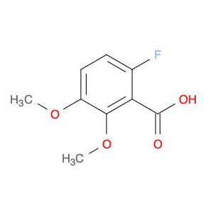 Benzoic acid, 6-fluoro-2,3-dimethoxy-