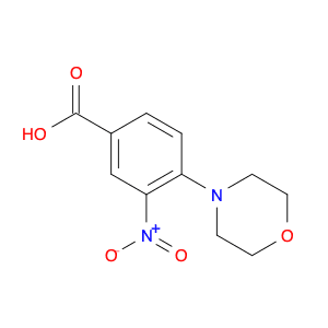 4-Morpholino-3-nitrobenzoic acid