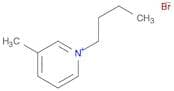 Pyridinium, 1-butyl-3-methyl-, bromide (1:1)