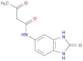 Butanamide, N-(2,3-dihydro-2-oxo-1H-benzimidazol-5-yl)-3-oxo-