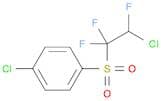 1-Chloro-4-((2-chloro-1,1,2-trifluoroethyl)sulfonyl)benzene