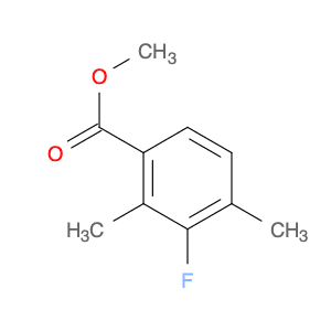 Benzoic acid, 3-fluoro-2,4-dimethyl-, methyl ester