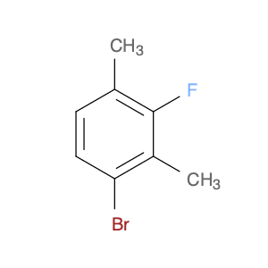 Benzene, 1-​bromo-​3-​fluoro-​2,​4-​dimethyl-
