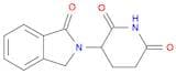 3-(1,3-Dihydro-1-oxo-2H-isoindol-2-yl)-2,6-piperidinedione
