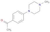 1-[4-(4-Methylpiperazino)phenyl]-1-ethanone