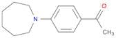 1-(4-(Azepan-1-yl)phenyl)ethanone