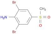 2,6-Dibromo-4-(methylsulfonyl)aniline