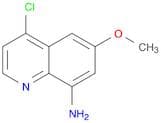 4-Chloro-6-methoxyquinolin-8-amine