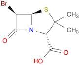 (2S,5R,6R)-6-Bromo-3,3-dimethyl-7-oxo-4-thia-1-azabicyclo[3.2.0]heptane-2-carboxylic acid
