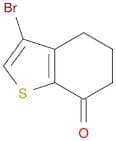 Benzo[b]thiophen-7(4H)-one, 3-bromo-5,6-dihydro-