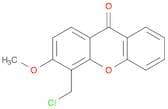 9H-Xanthen-9-one, 4-(chloromethyl)-3-methoxy-