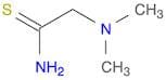 Ethanethioamide, 2-(dimethylamino)-