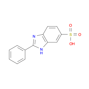 1H-Benzimidazole-6-sulfonic acid, 2-phenyl-