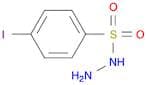 Benzenesulfonic acid, 4-iodo-, hydrazide