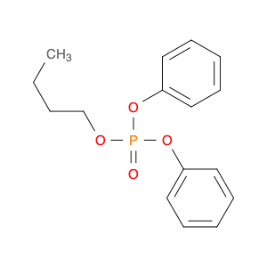 Phosphoric acid, butyl diphenyl ester