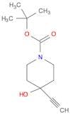 1-Piperidinecarboxylic acid, 4-ethynyl-4-hydroxy-, 1,1-dimethylethyl ester