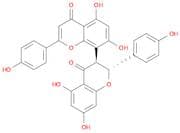 [3,8'-Bi-4H-1-benzopyran]-4,4'-dione, 2,3-dihydro-5,5',7,7'-tetrahydroxy-2,2'-bis(4-hydroxyphenyl)…